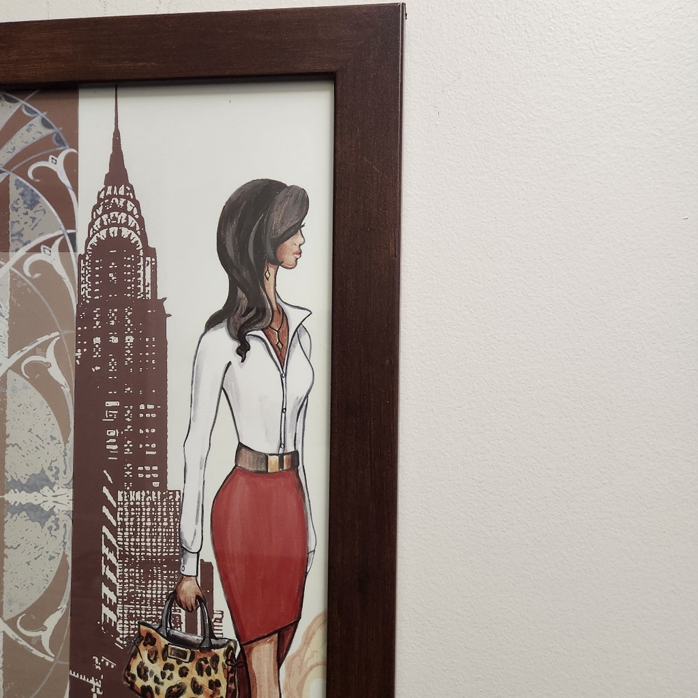 ⬇️Rare New York Wall Art by Danielle Acerra - Picture 2 of 10